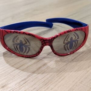 Spider-Themed Kids Costume Glasses